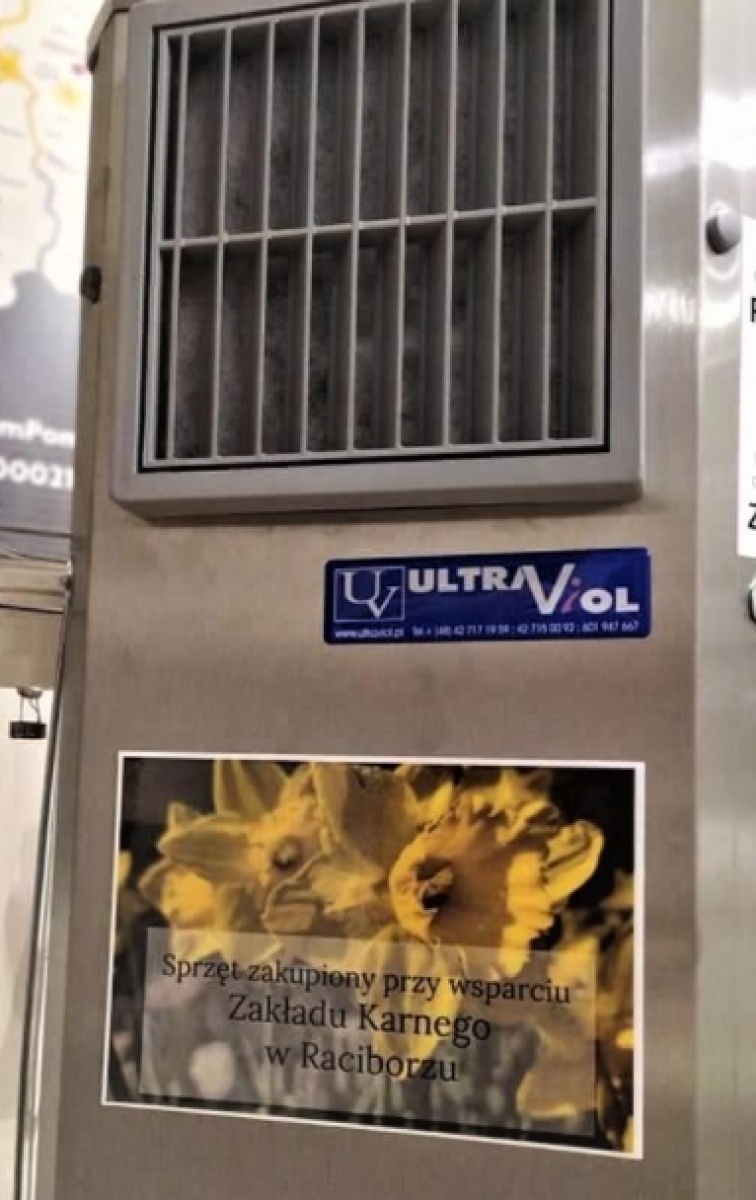 Zdjęcie w galerii na portalu naszraciborz.pl: Tutaj rozkwita dobro. Akcja charytatywna ZK w Raciborzu wiadomości z regionu