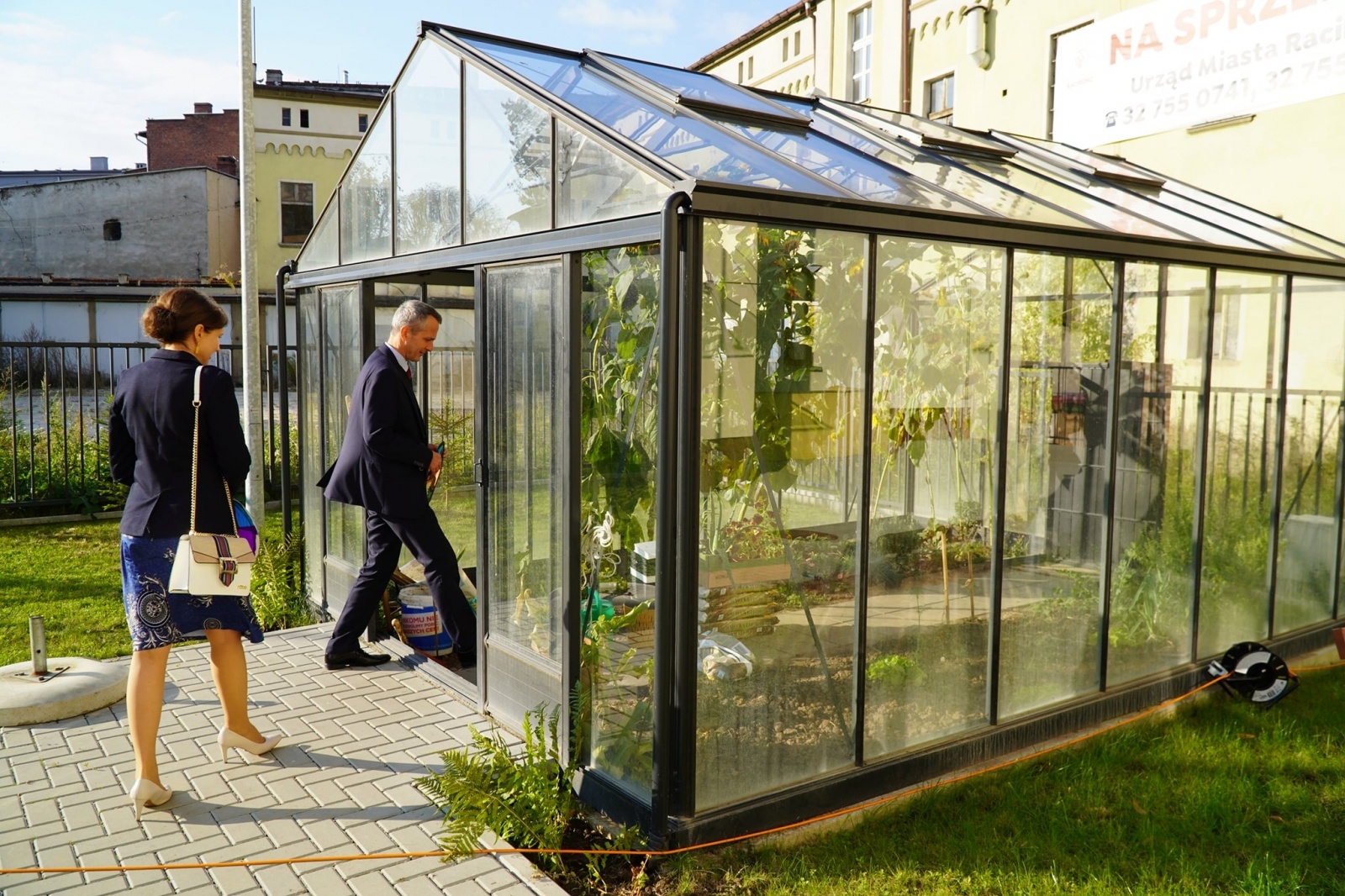 Zdjęcie w galerii na portalu naszraciborz.pl: Tak dziś wyglądają wnętrza dawnej komendy przy pl. Wolności wiadomości z regionu