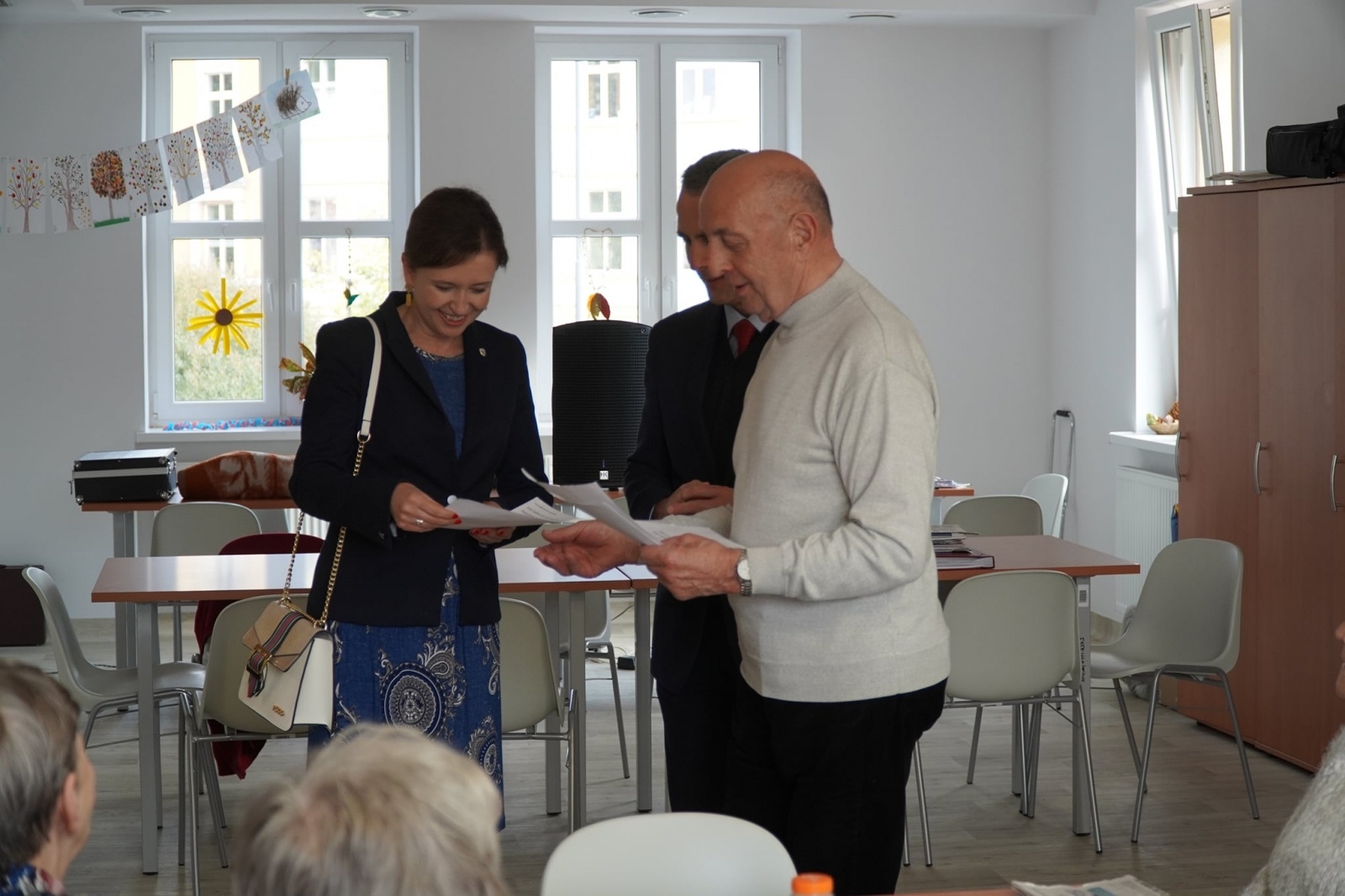 Zdjęcie w galerii na portalu naszraciborz.pl: Tak dziś wyglądają wnętrza dawnej komendy przy pl. Wolności wiadomości z regionu