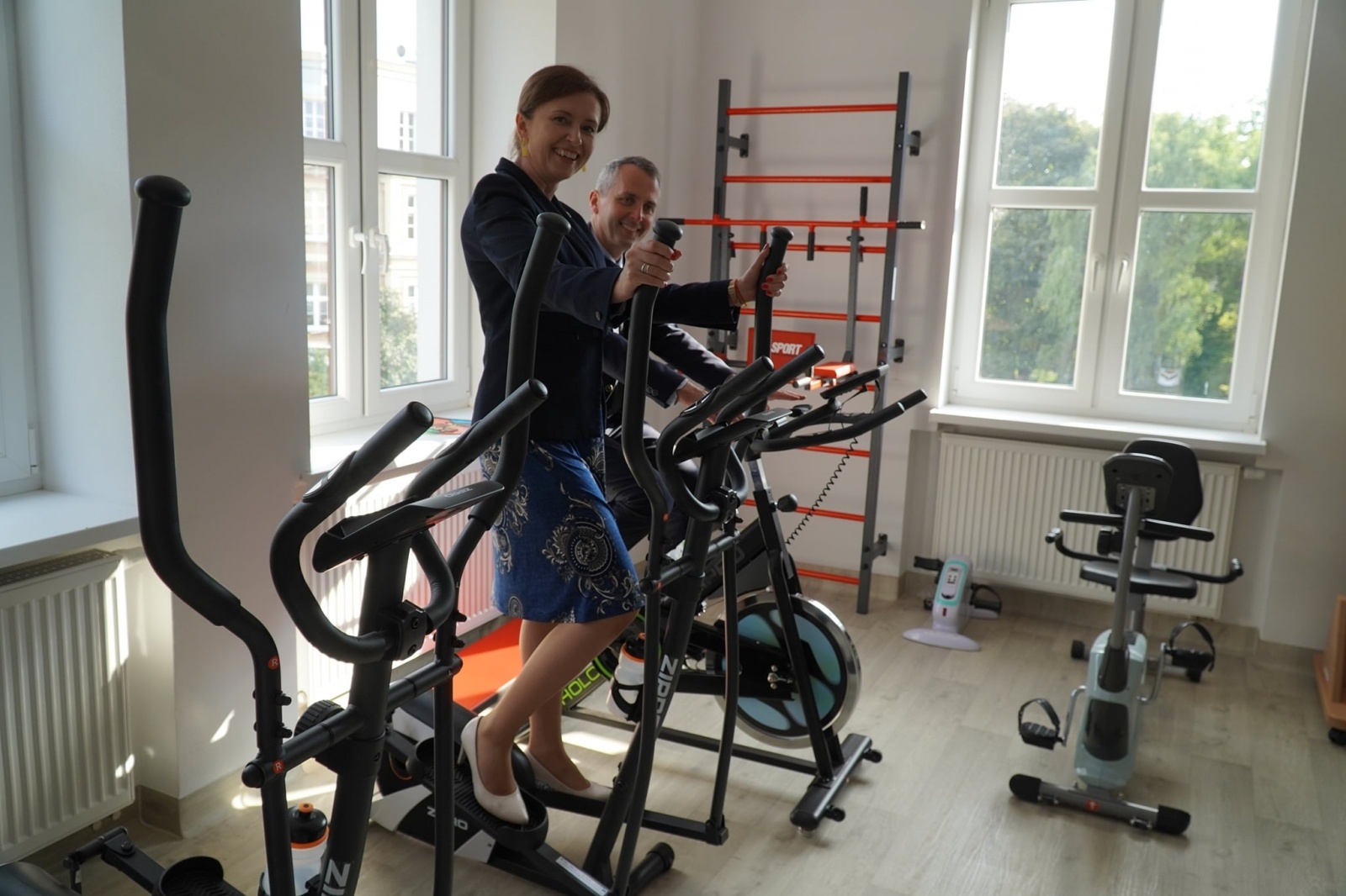 Zdjęcie w galerii na portalu naszraciborz.pl: Tak dziś wyglądają wnętrza dawnej komendy przy pl. Wolności wiadomości z regionu