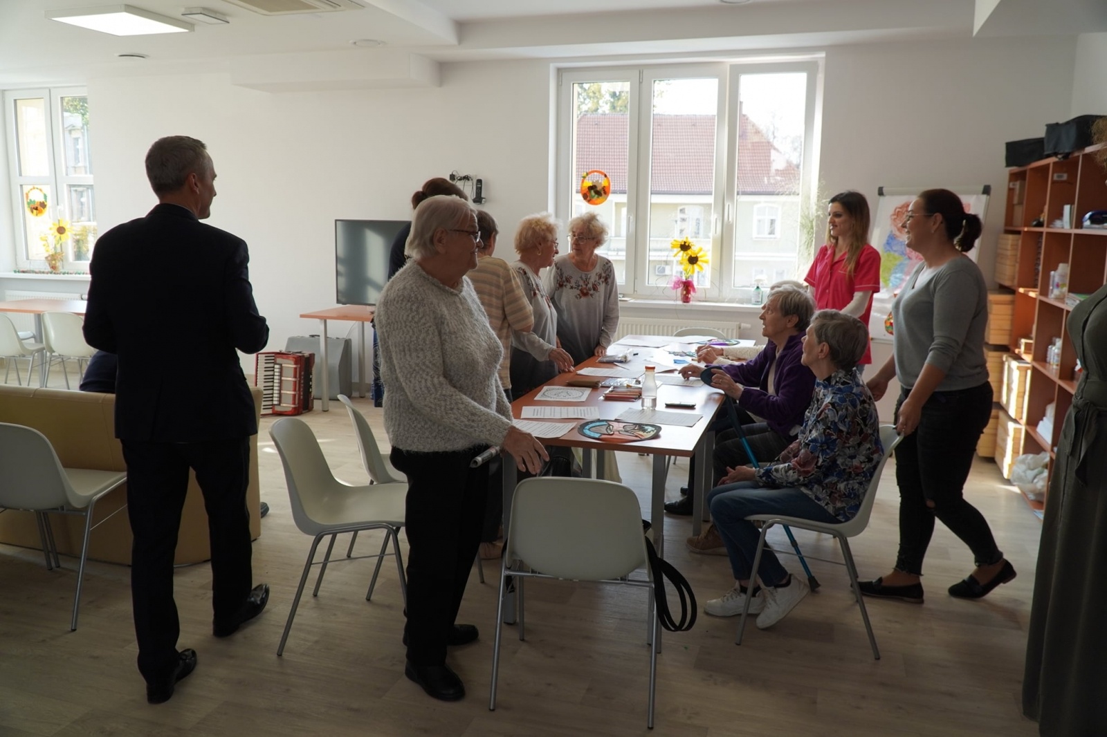 Zdjęcie w galerii na portalu naszraciborz.pl: Tak dziś wyglądają wnętrza dawnej komendy przy pl. Wolności wiadomości z regionu