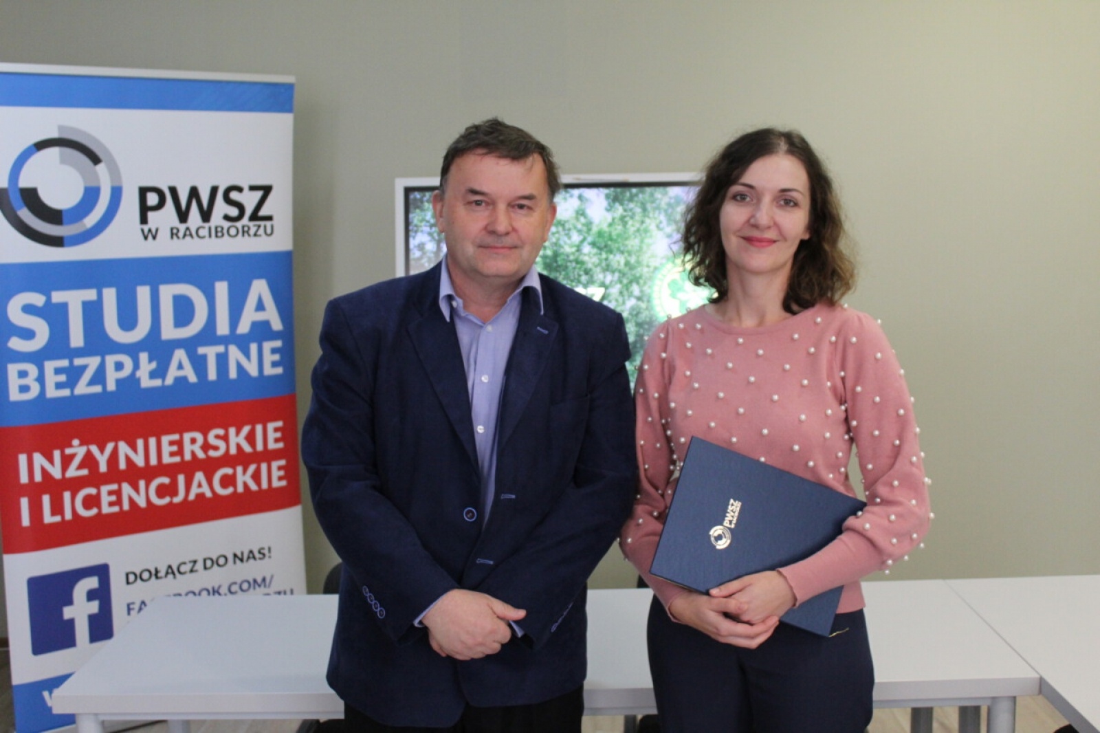 Zdjęcie w galerii na portalu naszraciborz.pl: PWSZ Racibórz rozpoczęła współpracę z Arboretum Bramy Morawskiej wiadomości z regionu