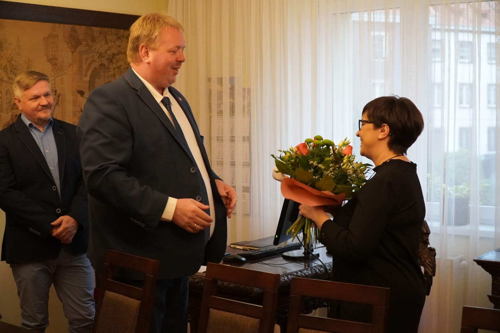 Zdjęcie w galerii na portalu naszraciborz.pl: Romuald Turakiewicz oficjalnie przywitany jako dyrektor Muzeum wiadomości z regionu