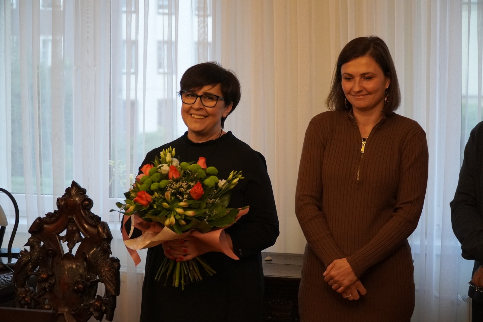 Zdjęcie w galerii na portalu naszraciborz.pl: Romuald Turakiewicz oficjalnie przywitany jako dyrektor Muzeum wiadomości z regionu