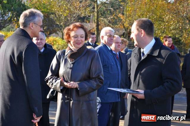 Zdjęcie w galerii na portalu naszraciborz.pl: Budowa oczyszczalni w Kuźni zakończona wiadomości z regionu
