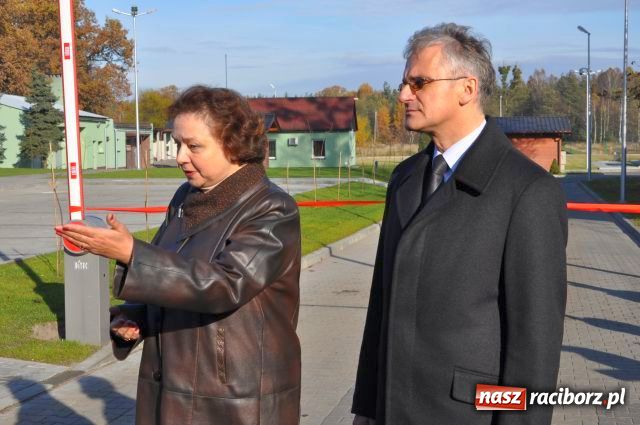 Zdjęcie w galerii na portalu naszraciborz.pl: Budowa oczyszczalni w Kuźni zakończona wiadomości z regionu