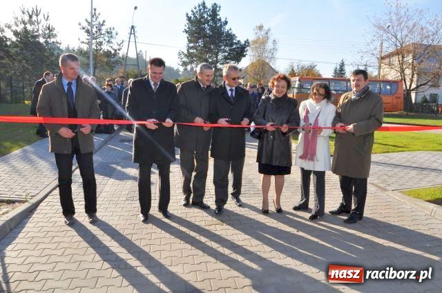 Zdjęcie w galerii na portalu naszraciborz.pl: Budowa oczyszczalni w Kuźni zakończona wiadomości z regionu