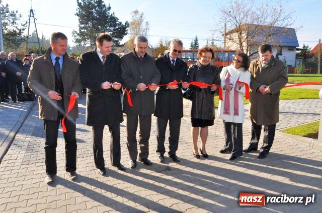 Zdjęcie w galerii na portalu naszraciborz.pl: Budowa oczyszczalni w Kuźni zakończona wiadomości z regionu