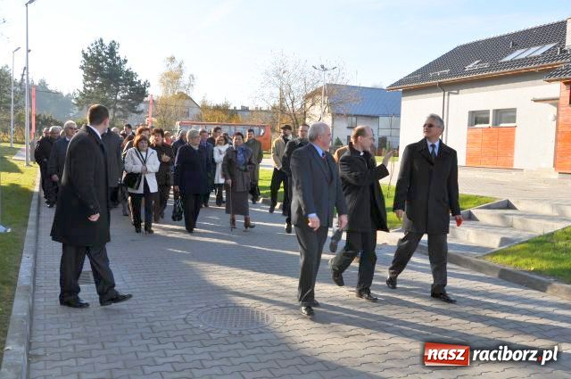 Zdjęcie w galerii na portalu naszraciborz.pl: Budowa oczyszczalni w Kuźni zakończona wiadomości z regionu