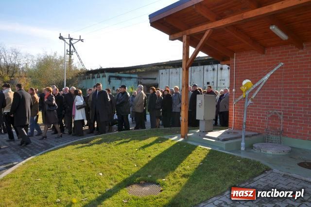 Zdjęcie w galerii na portalu naszraciborz.pl: Budowa oczyszczalni w Kuźni zakończona wiadomości z regionu