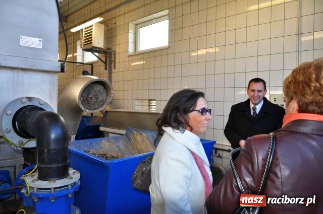 Zdjęcie w galerii na portalu naszraciborz.pl: Budowa oczyszczalni w Kuźni zakończona wiadomości z regionu