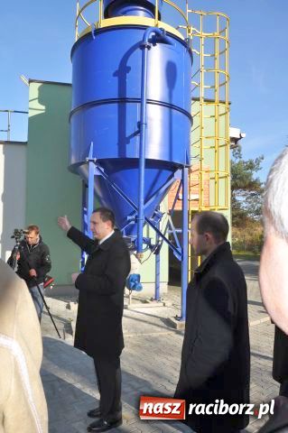 Zdjęcie w galerii na portalu naszraciborz.pl: Budowa oczyszczalni w Kuźni zakończona wiadomości z regionu