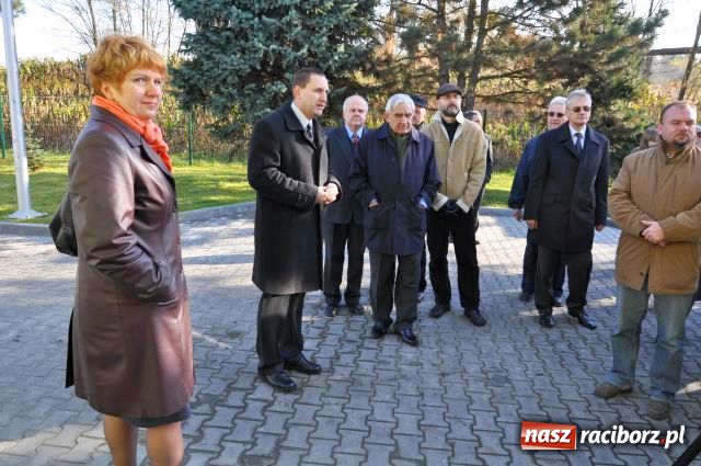 Zdjęcie w galerii na portalu naszraciborz.pl: Budowa oczyszczalni w Kuźni zakończona wiadomości z regionu