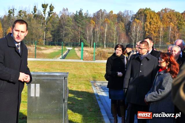 Zdjęcie w galerii na portalu naszraciborz.pl: Budowa oczyszczalni w Kuźni zakończona wiadomości z regionu