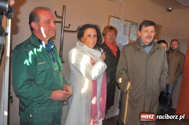 Zdjęcie w galerii na portalu naszraciborz.pl: Budowa oczyszczalni w Kuźni zakończona wiadomości z regionu