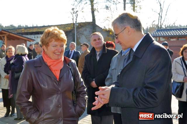 Zdjęcie w galerii na portalu naszraciborz.pl: Budowa oczyszczalni w Kuźni zakończona wiadomości z regionu