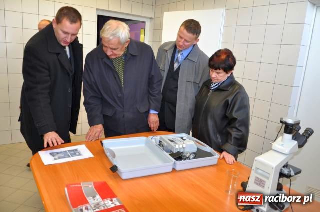 Zdjęcie w galerii na portalu naszraciborz.pl: Budowa oczyszczalni w Kuźni zakończona wiadomości z regionu