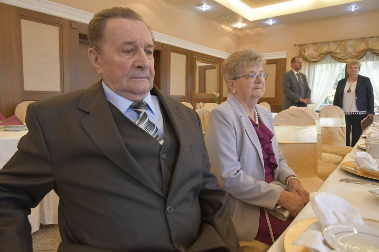 Zdjęcie w galerii na portalu naszraciborz.pl: Złote gody małżeńskie w gminie Krzanowice [FOTO i WIDEO] wiadomości z regionu