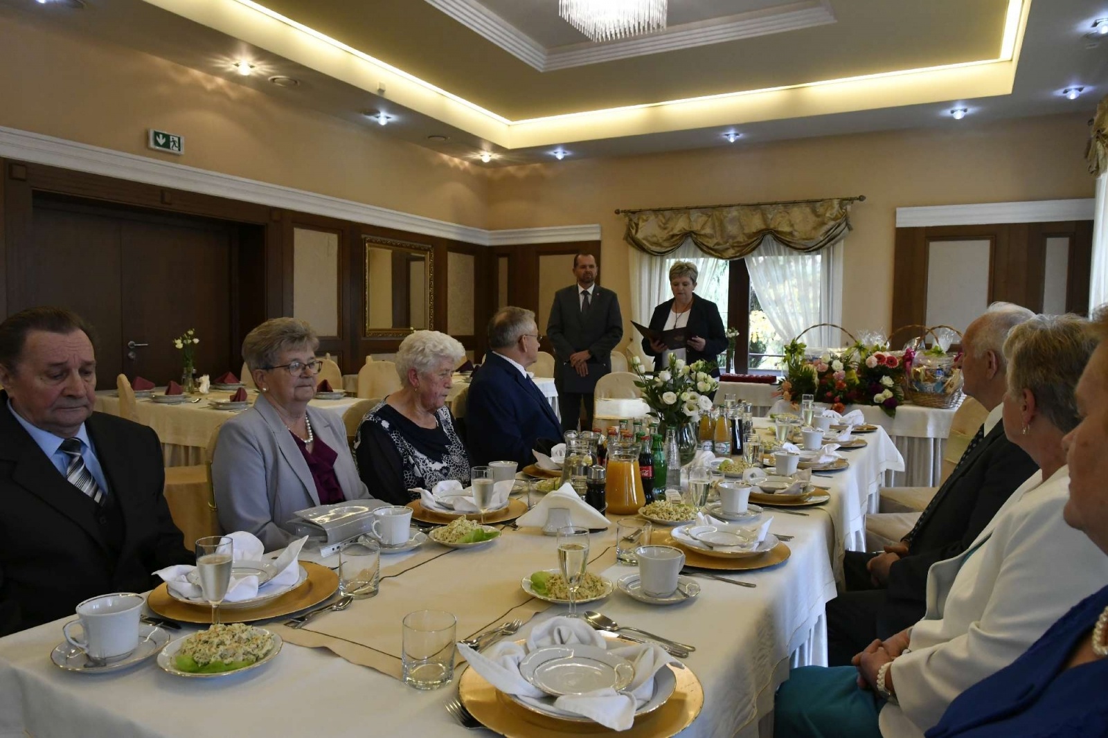 Zdjęcie w galerii na portalu naszraciborz.pl: Złote gody małżeńskie w gminie Krzanowice [FOTO i WIDEO] wiadomości z regionu