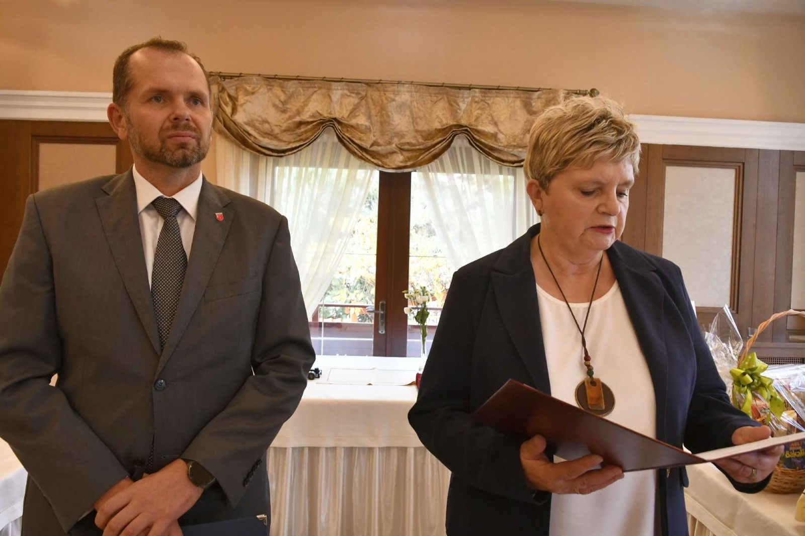 Zdjęcie w galerii na portalu naszraciborz.pl: Złote gody małżeńskie w gminie Krzanowice [FOTO i WIDEO] wiadomości z regionu