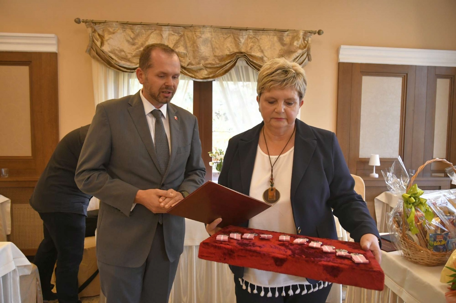 Zdjęcie w galerii na portalu naszraciborz.pl: Złote gody małżeńskie w gminie Krzanowice [FOTO i WIDEO] wiadomości z regionu