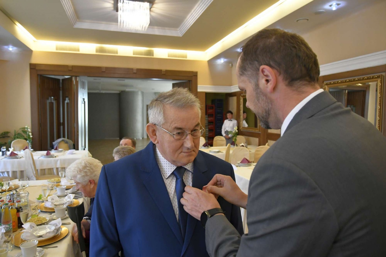 Zdjęcie w galerii na portalu naszraciborz.pl: Złote gody małżeńskie w gminie Krzanowice [FOTO i WIDEO] wiadomości z regionu