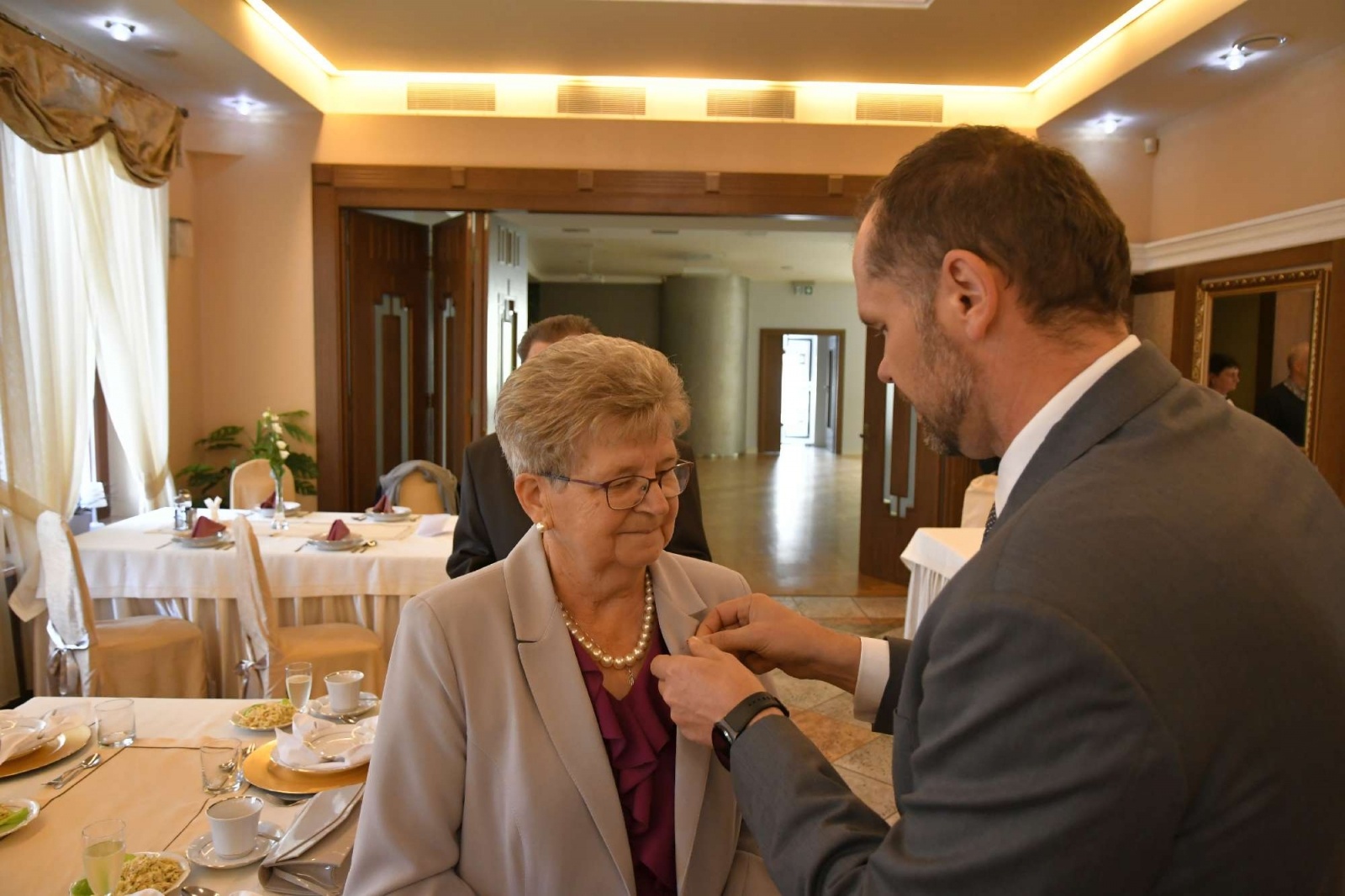 Zdjęcie w galerii na portalu naszraciborz.pl: Złote gody małżeńskie w gminie Krzanowice [FOTO i WIDEO] wiadomości z regionu