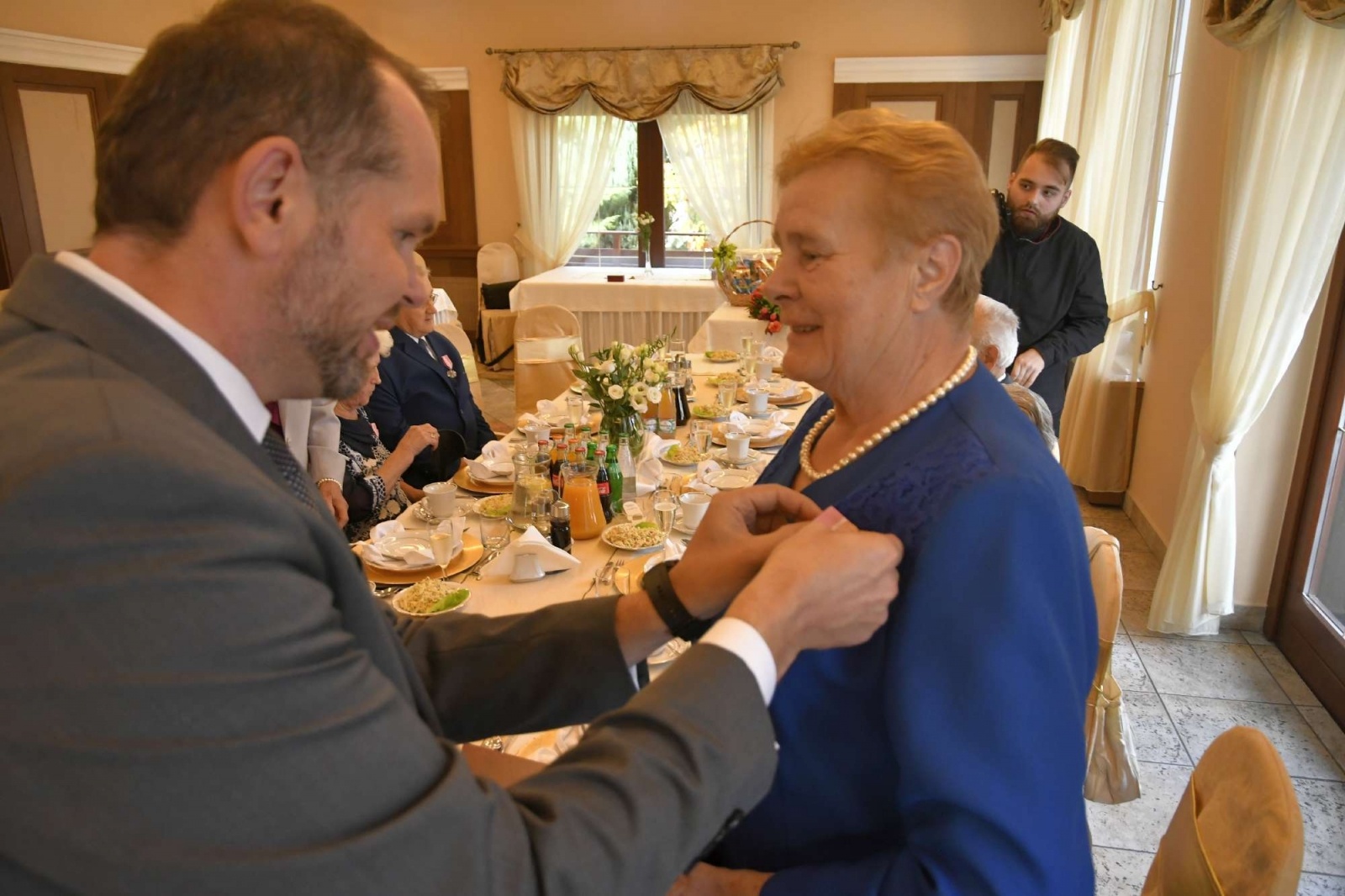 Zdjęcie w galerii na portalu naszraciborz.pl: Złote gody małżeńskie w gminie Krzanowice [FOTO i WIDEO] wiadomości z regionu