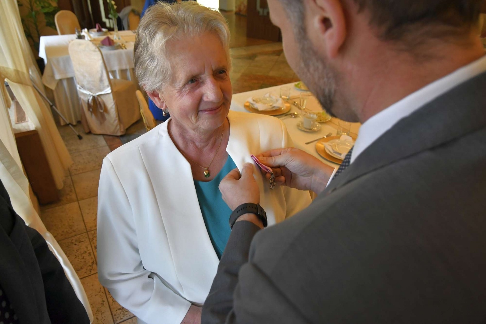 Zdjęcie w galerii na portalu naszraciborz.pl: Złote gody małżeńskie w gminie Krzanowice [FOTO i WIDEO] wiadomości z regionu