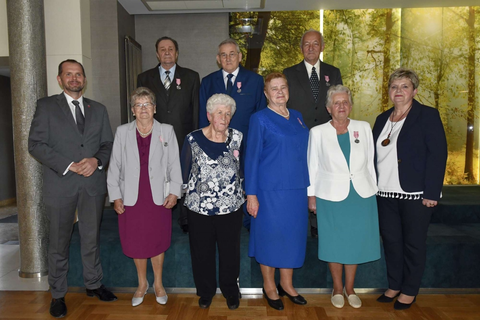 Zdjęcie w galerii na portalu naszraciborz.pl: Złote gody małżeńskie w gminie Krzanowice [FOTO i WIDEO] wiadomości z regionu