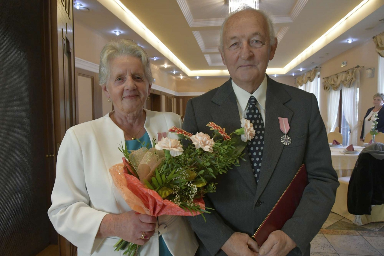 Zdjęcie w galerii na portalu naszraciborz.pl: Złote gody małżeńskie w gminie Krzanowice [FOTO i WIDEO] wiadomości z regionu