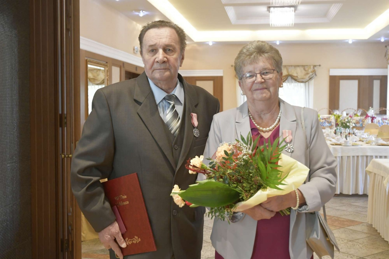 Zdjęcie w galerii na portalu naszraciborz.pl: Złote gody małżeńskie w gminie Krzanowice [FOTO i WIDEO] wiadomości z regionu