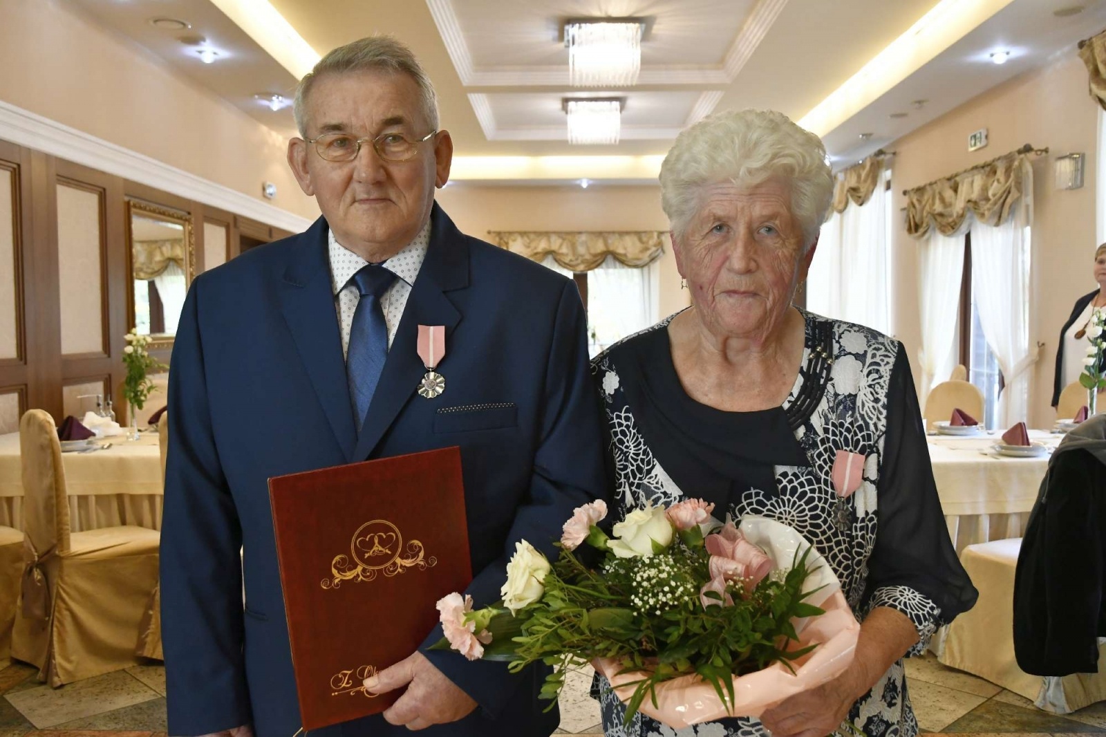 Zdjęcie w galerii na portalu naszraciborz.pl: Złote gody małżeńskie w gminie Krzanowice [FOTO i WIDEO] wiadomości z regionu