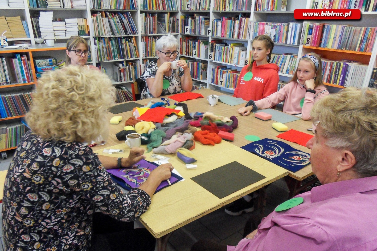 Zdjęcie w galerii na portalu naszraciborz.pl: Biblioteka w Markowicach zaprasza na warsztaty rękodzielnicze wiadomości z regionu