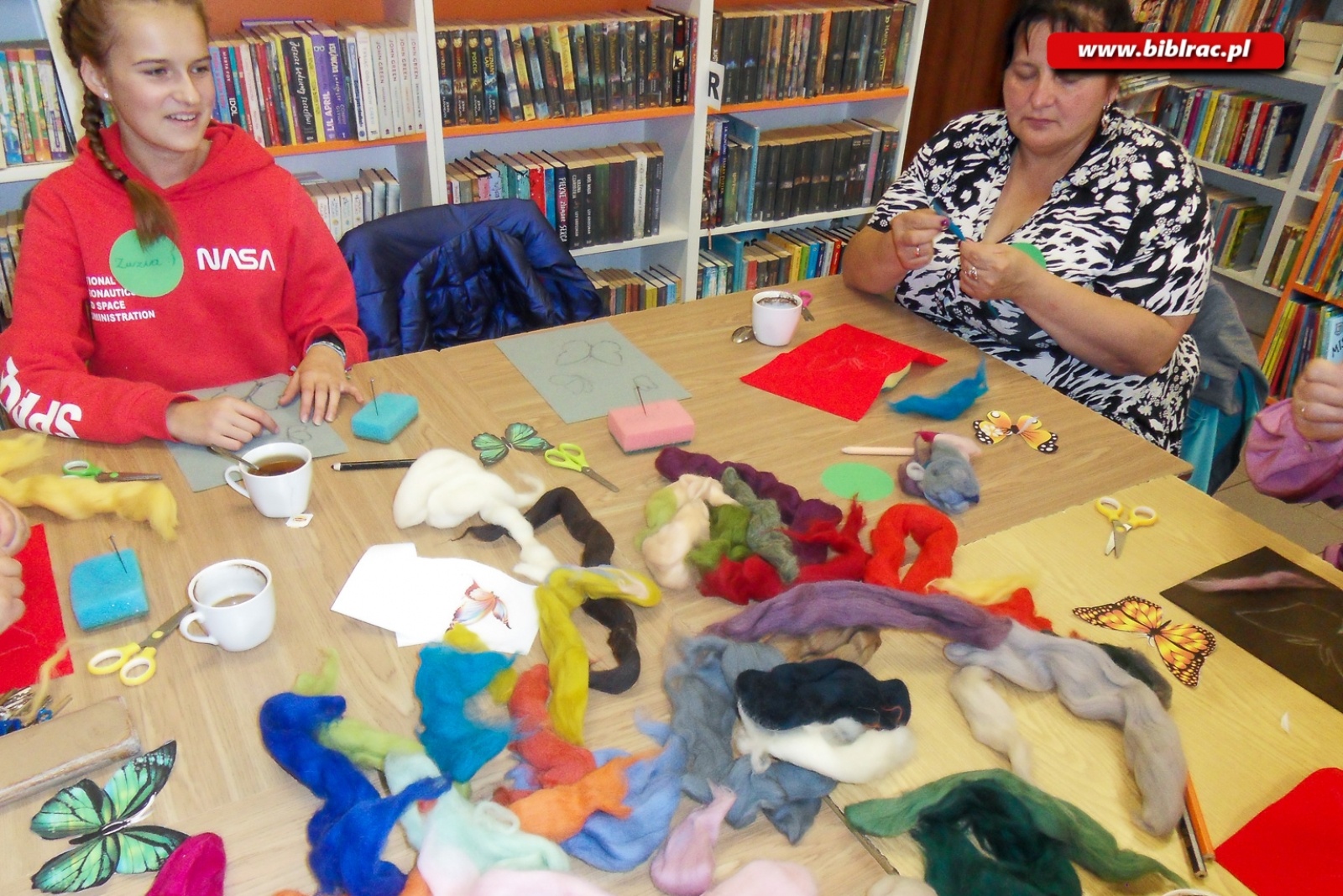 Zdjęcie w galerii na portalu naszraciborz.pl: Biblioteka w Markowicach zaprasza na warsztaty rękodzielnicze wiadomości z regionu