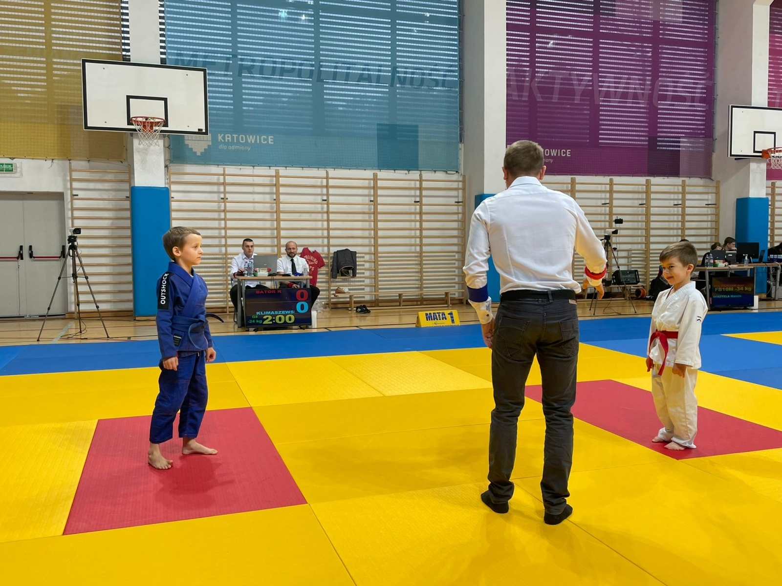 Zdjęcie w galerii na portalu naszraciborz.pl: Udany start zawodników Łamatorów w Katowicach wiadomości z regionu