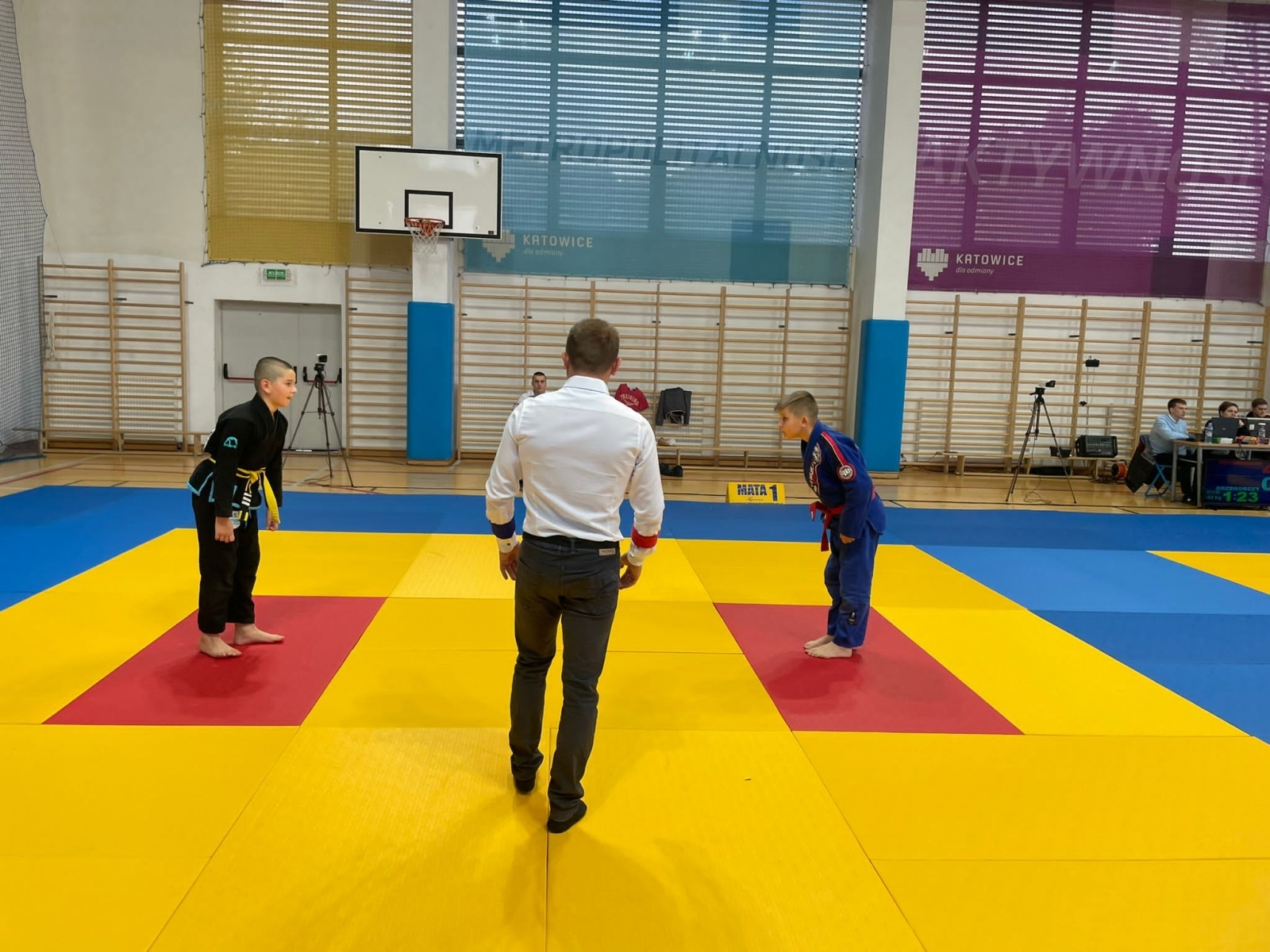 Zdjęcie w galerii na portalu naszraciborz.pl: Udany start zawodników Łamatorów w Katowicach wiadomości z regionu