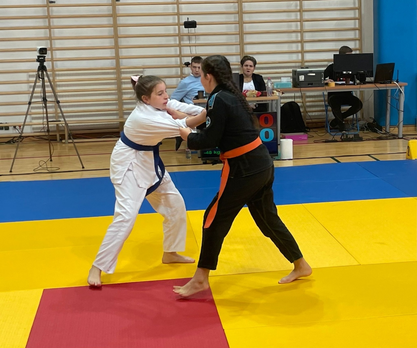 Zdjęcie w galerii na portalu naszraciborz.pl: Udany start zawodników Łamatorów w Katowicach wiadomości z regionu