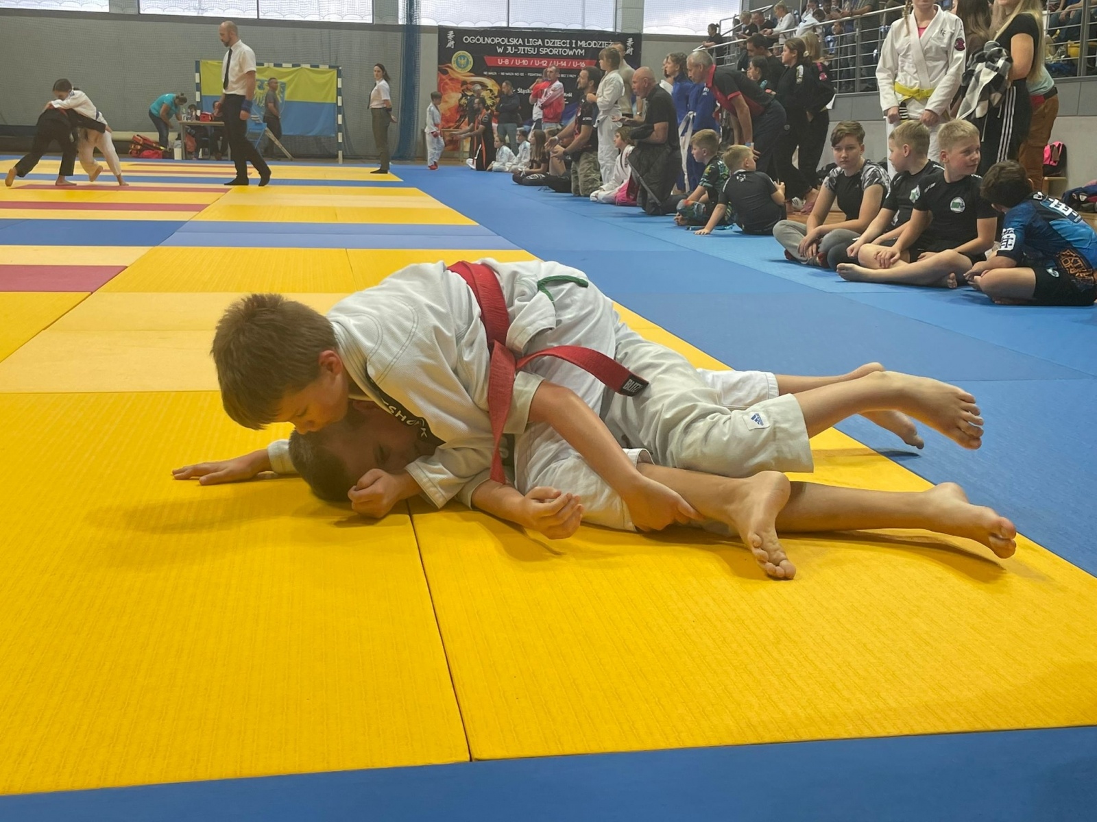 Zdjęcie w galerii na portalu naszraciborz.pl: Udany start zawodników Łamatorów w Katowicach wiadomości z regionu