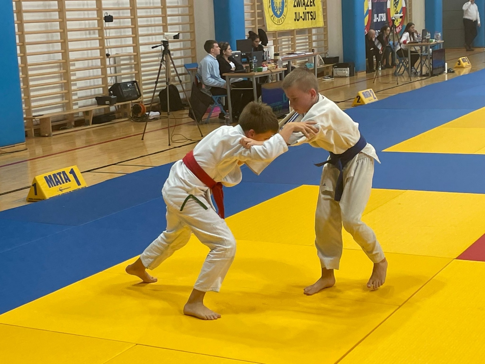 Zdjęcie w galerii na portalu naszraciborz.pl: Udany start zawodników Łamatorów w Katowicach wiadomości z regionu