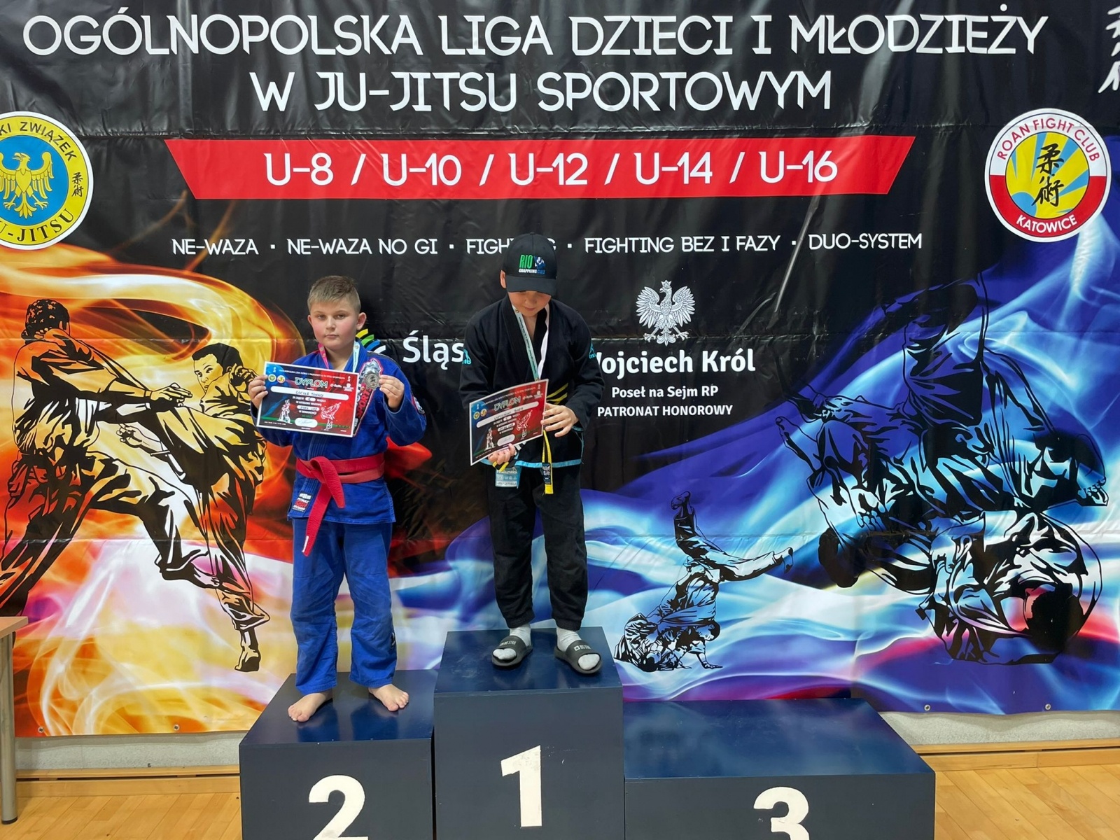 Zdjęcie w galerii na portalu naszraciborz.pl: Udany start zawodników Łamatorów w Katowicach wiadomości z regionu