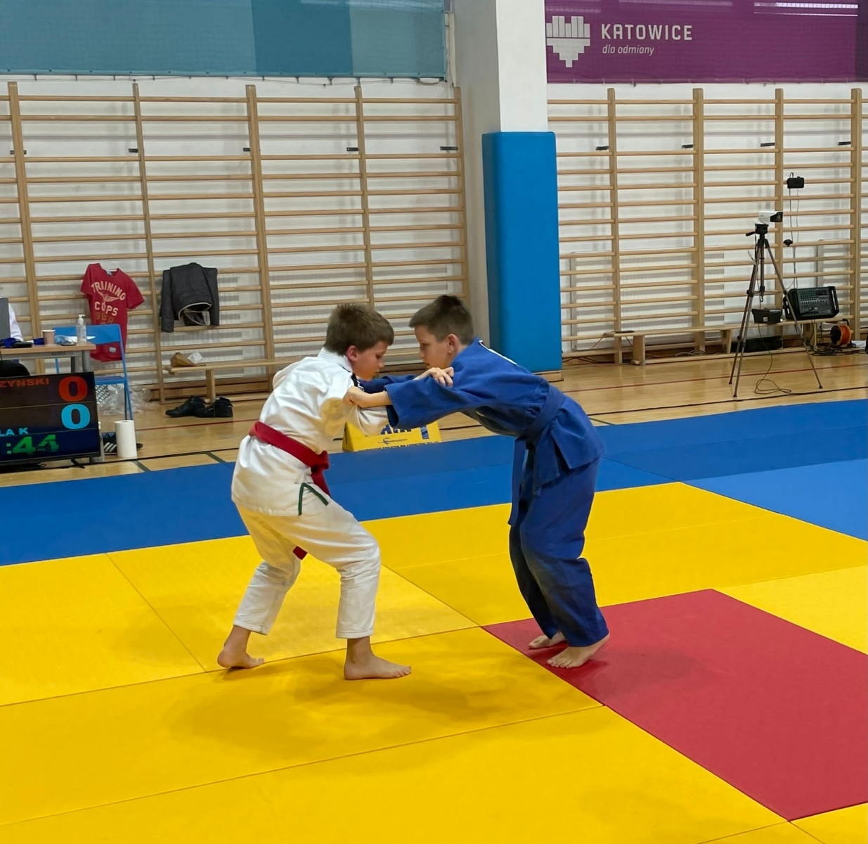 Zdjęcie w galerii na portalu naszraciborz.pl: Udany start zawodników Łamatorów w Katowicach wiadomości z regionu