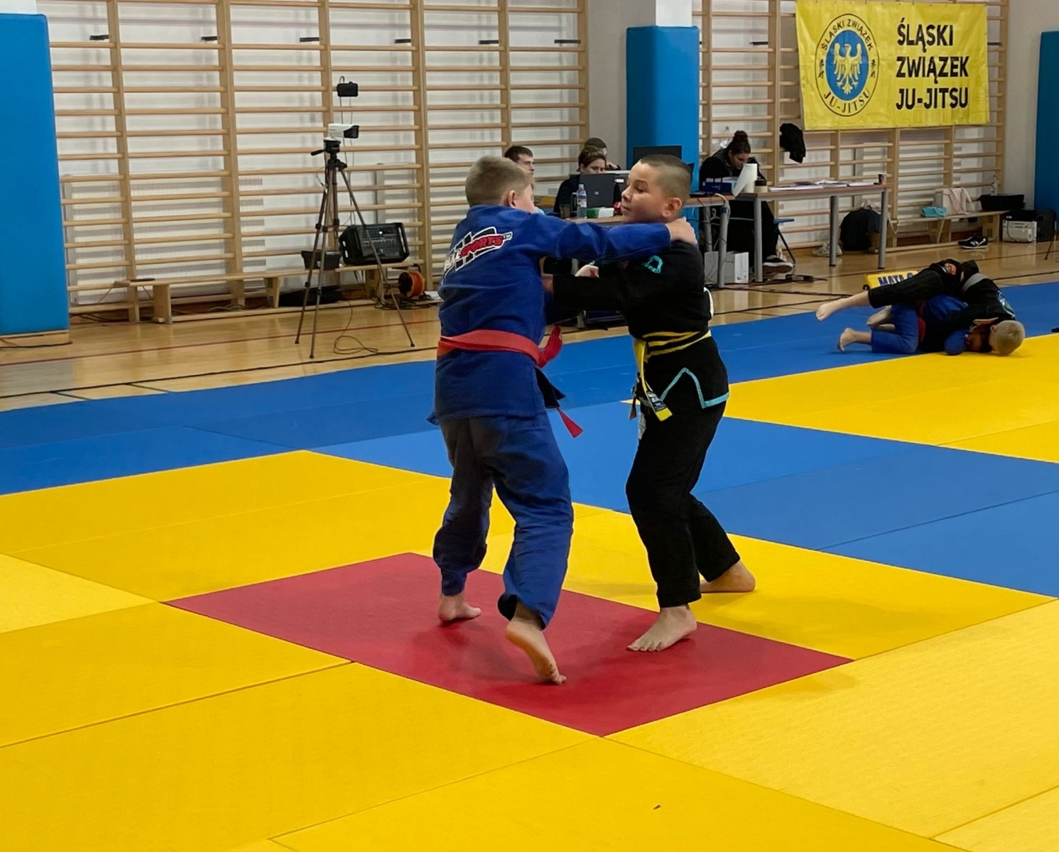 Zdjęcie w galerii na portalu naszraciborz.pl: Udany start zawodników Łamatorów w Katowicach wiadomości z regionu