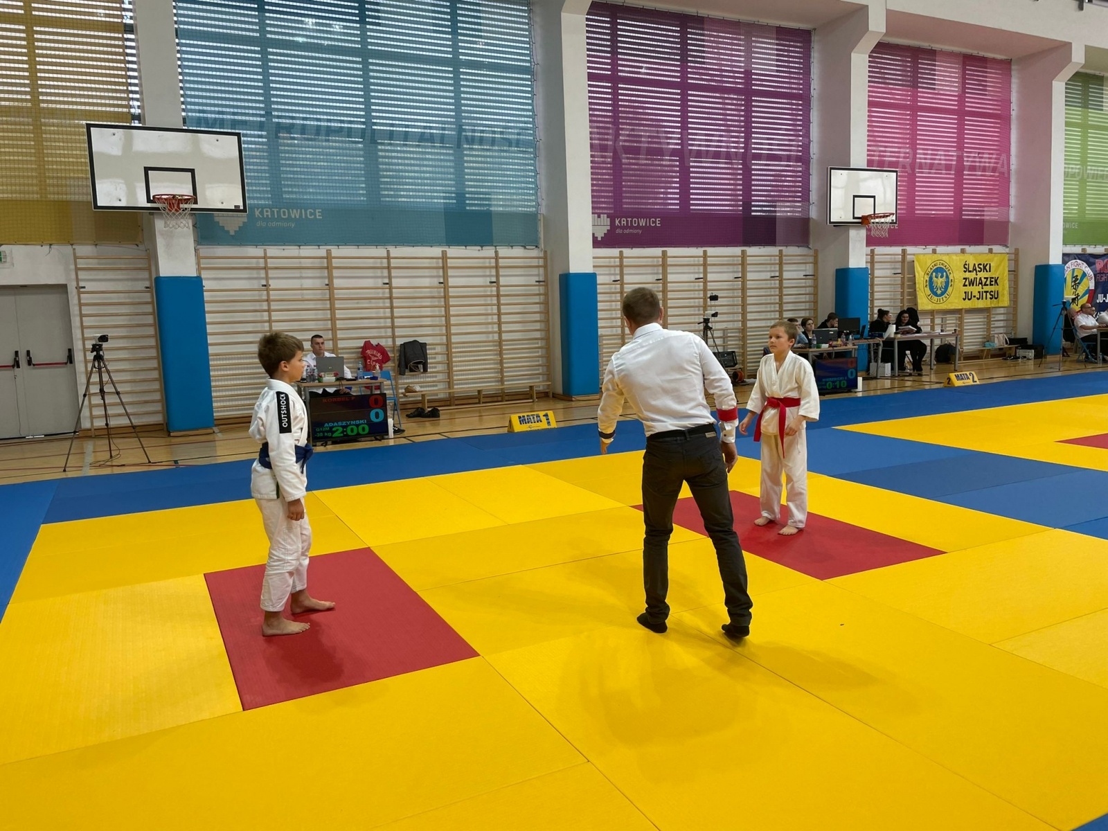 Zdjęcie w galerii na portalu naszraciborz.pl: Udany start zawodników Łamatorów w Katowicach wiadomości z regionu