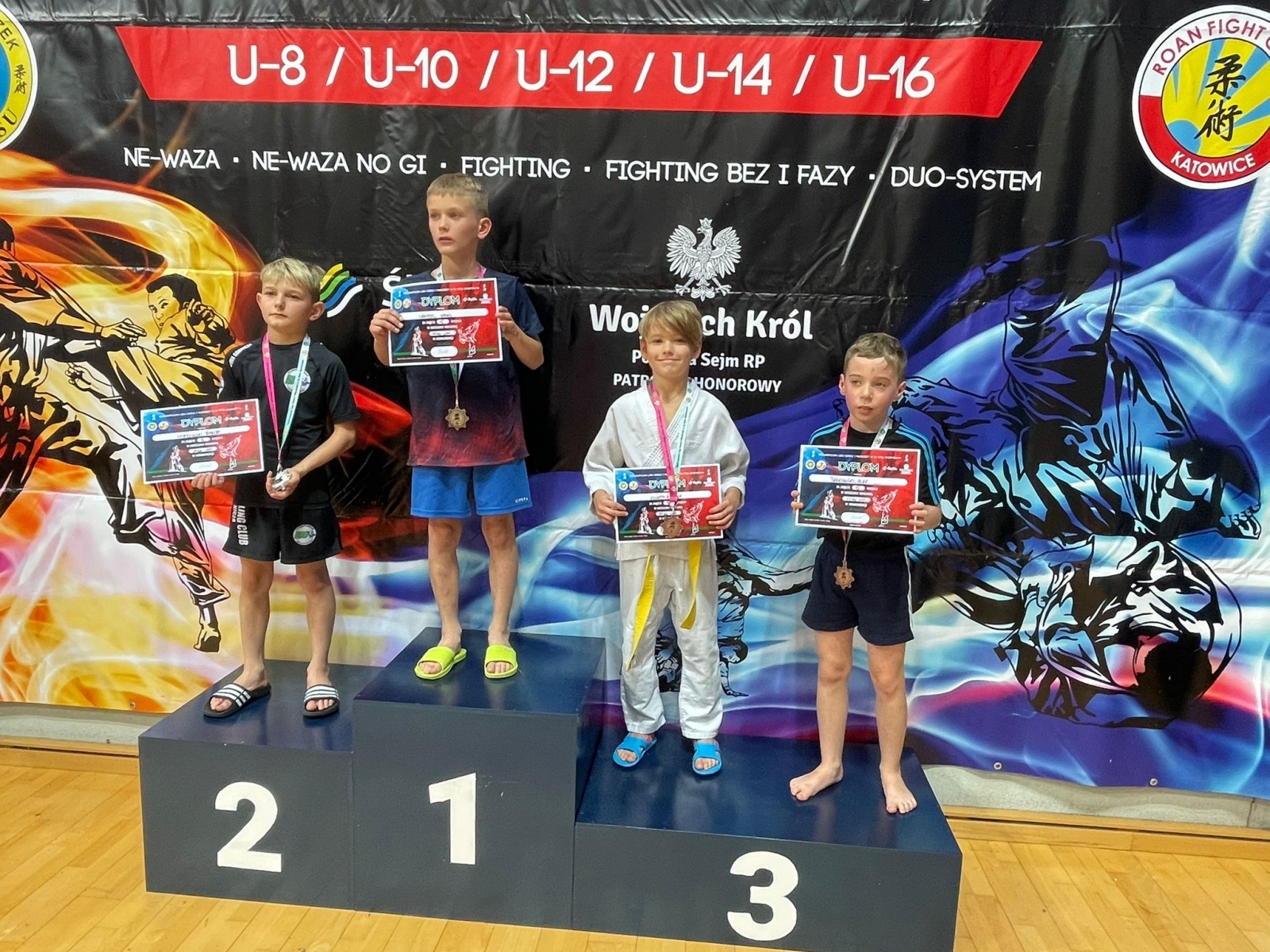 Zdjęcie w galerii na portalu naszraciborz.pl: Udany start zawodników Łamatorów w Katowicach wiadomości z regionu