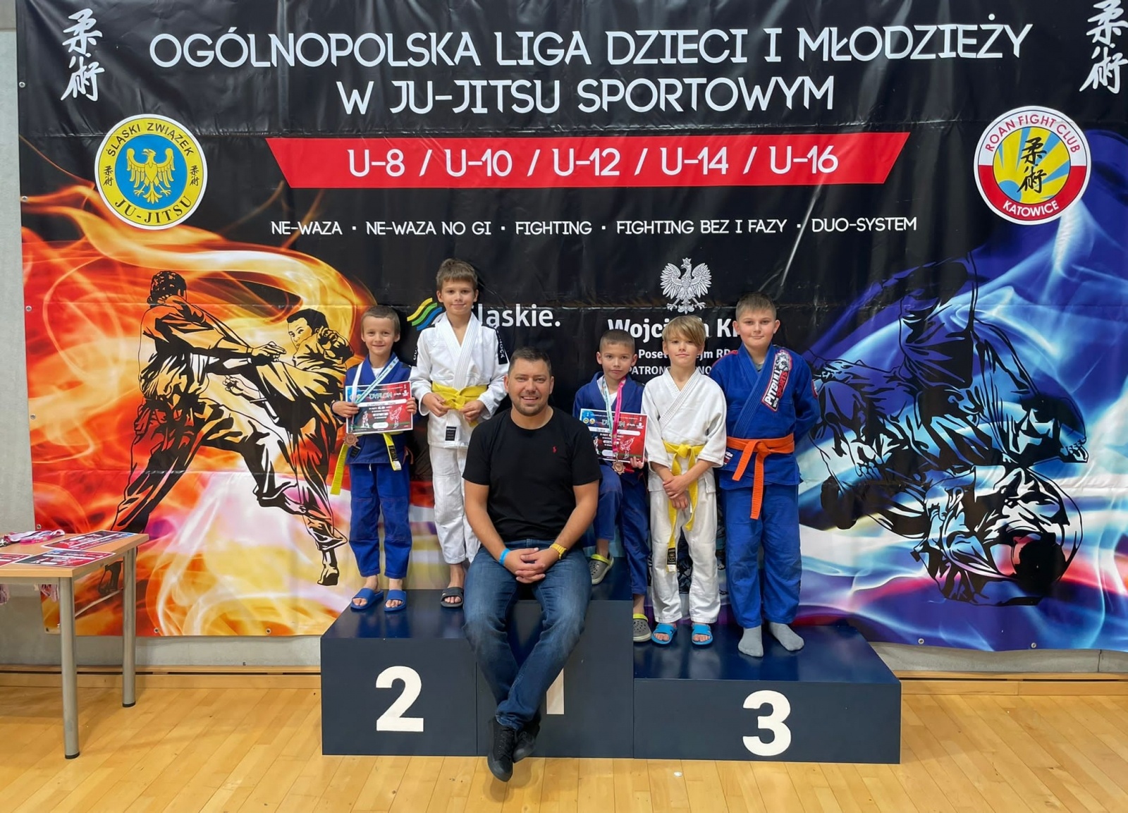 Zdjęcie w galerii na portalu naszraciborz.pl: Udany start zawodników Łamatorów w Katowicach wiadomości z regionu