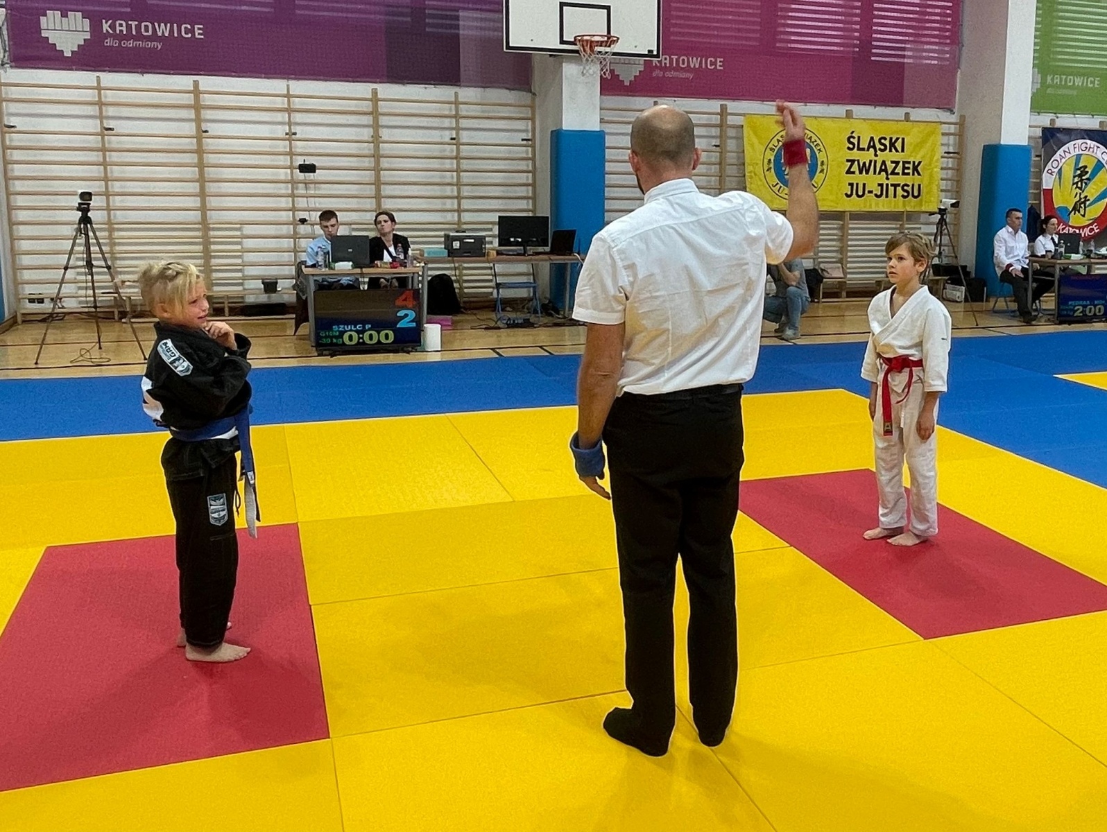 Zdjęcie w galerii na portalu naszraciborz.pl: Udany start zawodników Łamatorów w Katowicach wiadomości z regionu