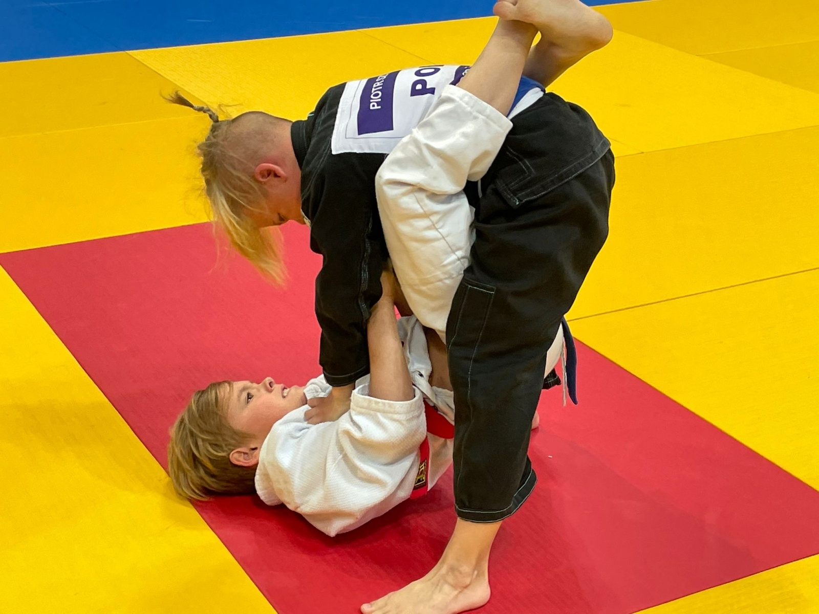 Zdjęcie w galerii na portalu naszraciborz.pl: Udany start zawodników Łamatorów w Katowicach wiadomości z regionu