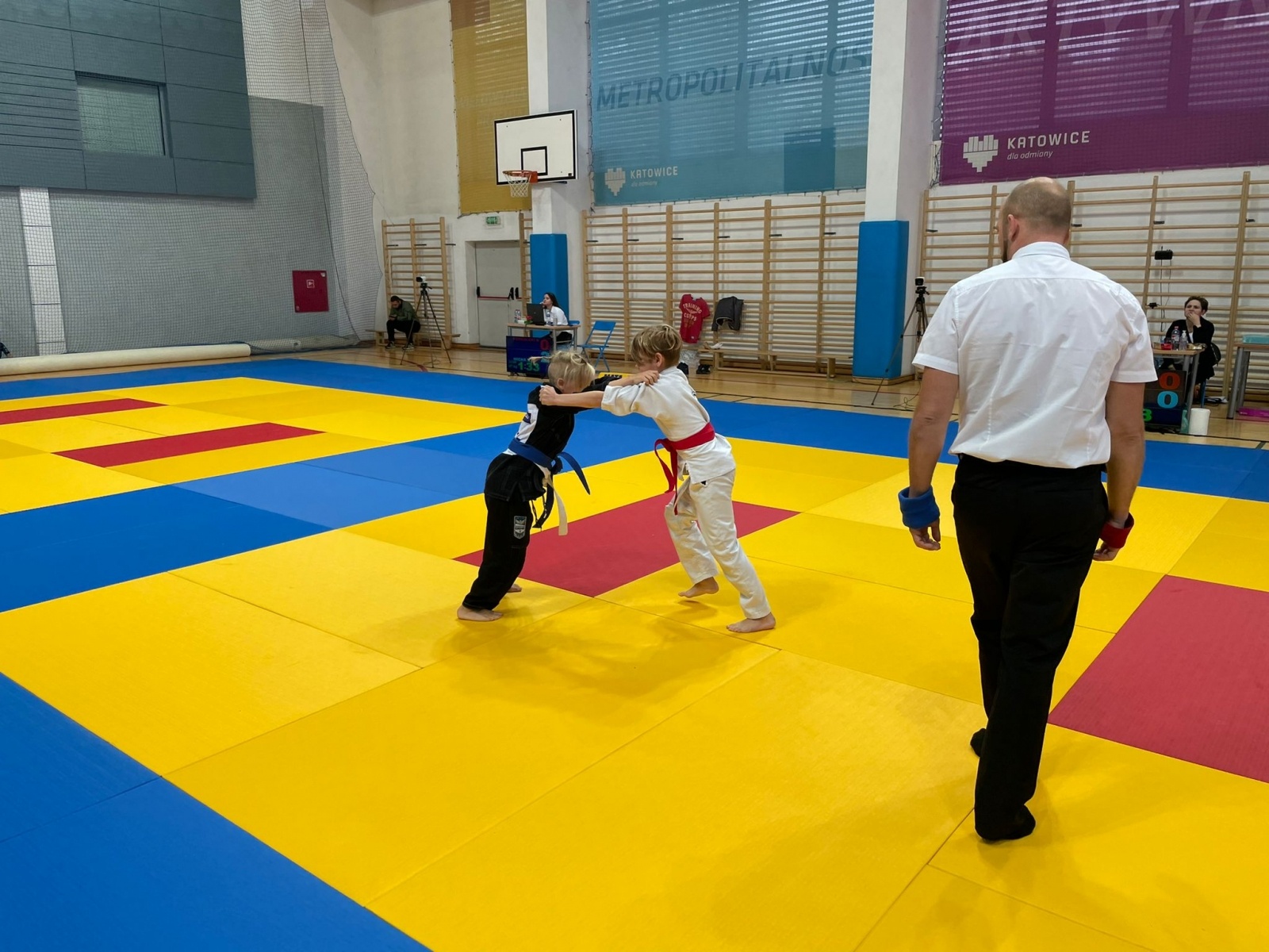 Zdjęcie w galerii na portalu naszraciborz.pl: Udany start zawodników Łamatorów w Katowicach wiadomości z regionu