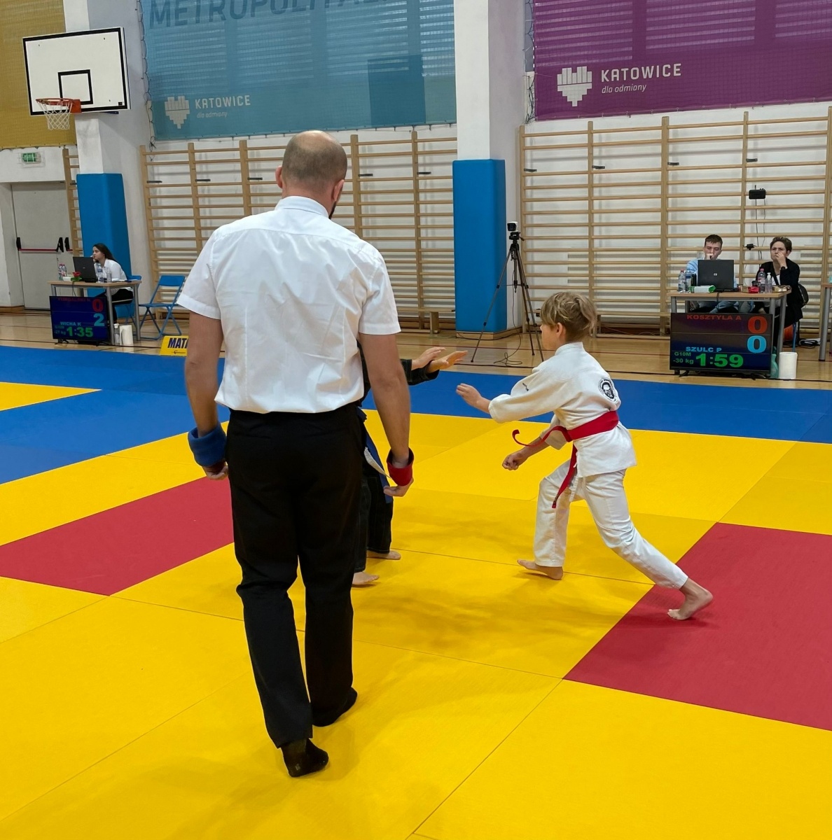 Zdjęcie w galerii na portalu naszraciborz.pl: Udany start zawodników Łamatorów w Katowicach wiadomości z regionu